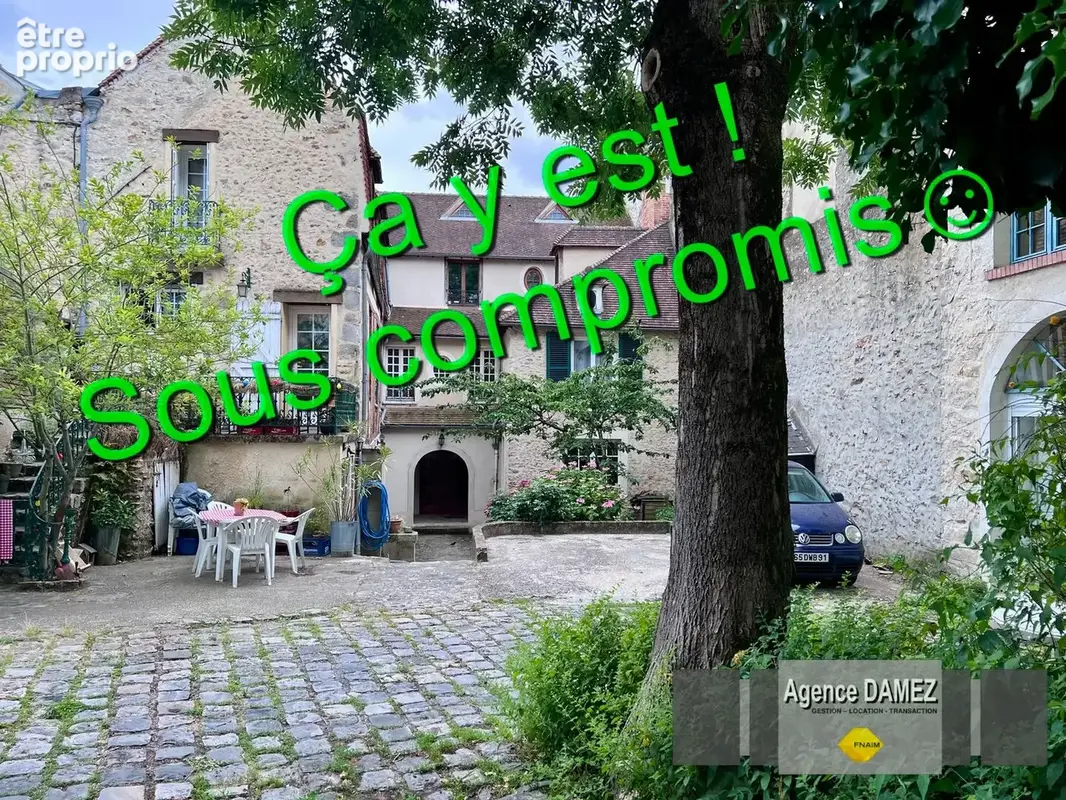 Appartement Dourdan - 3 pièces duplex 115 m² - parking - photo 1