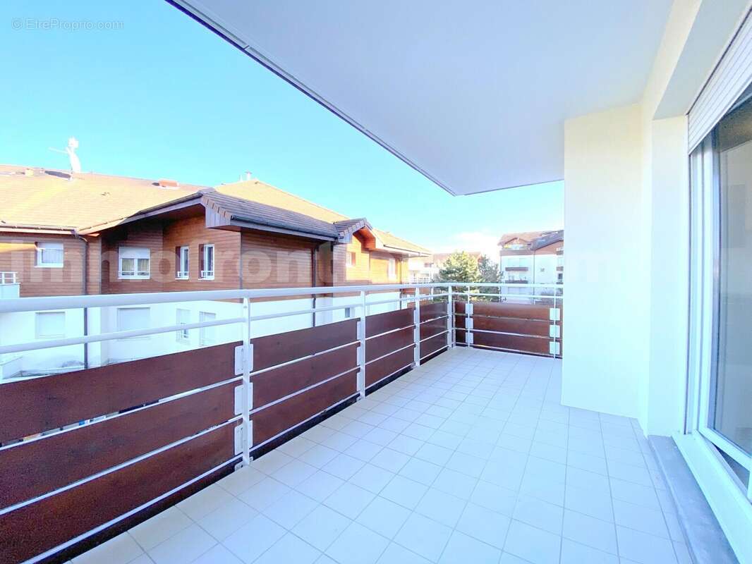 Appartement T2 à Vétraz Monthoux  - Appartement à VETRAZ-MONTHOUX