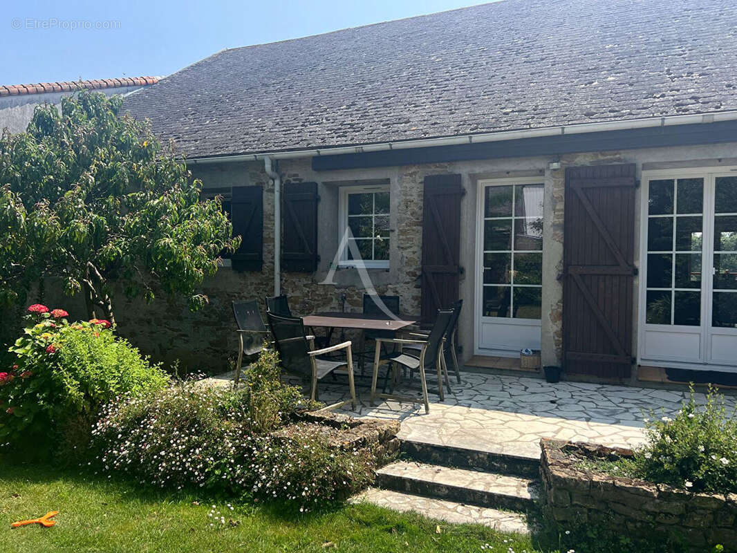 Maison à TALMONT-SAINT-HILAIRE