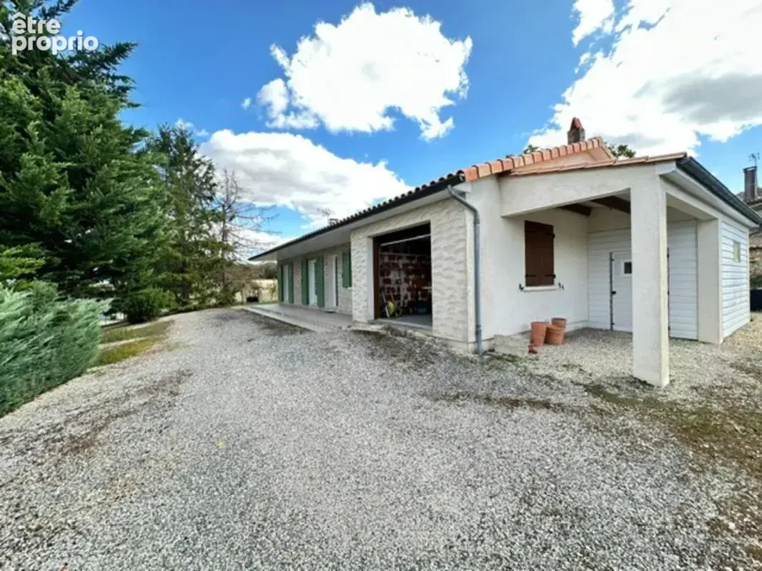  à vendre – jolie maison de plain-pied à voulgézac  - photo 9