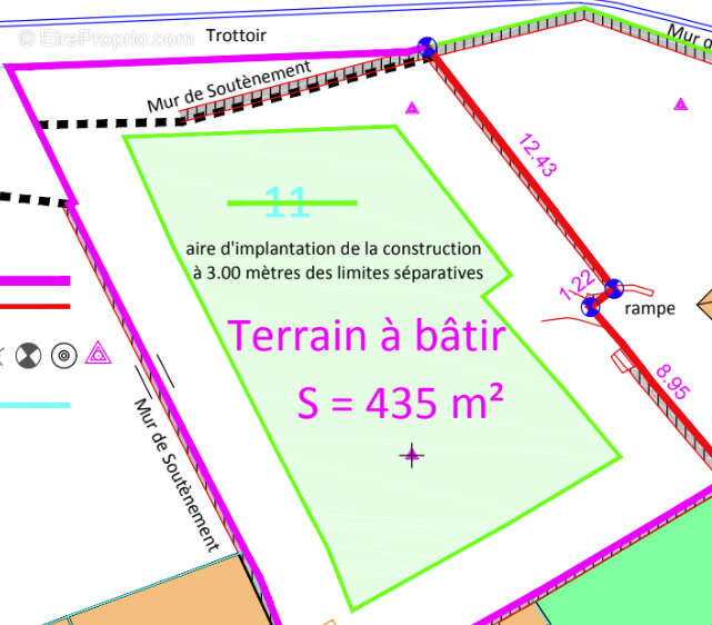 Terrain à MARSEILLE-15E