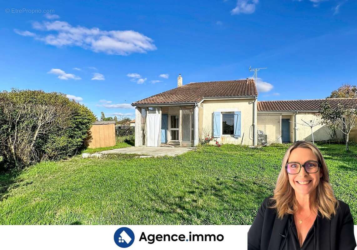 Maison à BRAUD-ET-SAINT-LOUIS