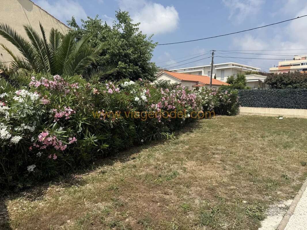 Maison à CAGNES-SUR-MER