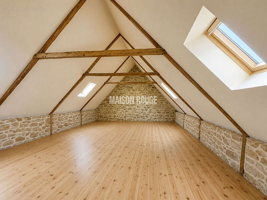 Maison à TONQUEDEC