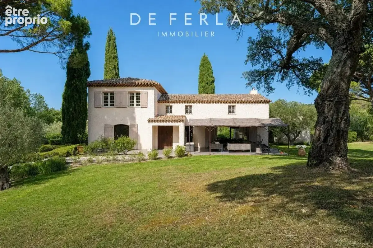 Gassin – Élégante propriété au cœur des vignobles de la Presqu’île de Saint-Tropez - photo 7