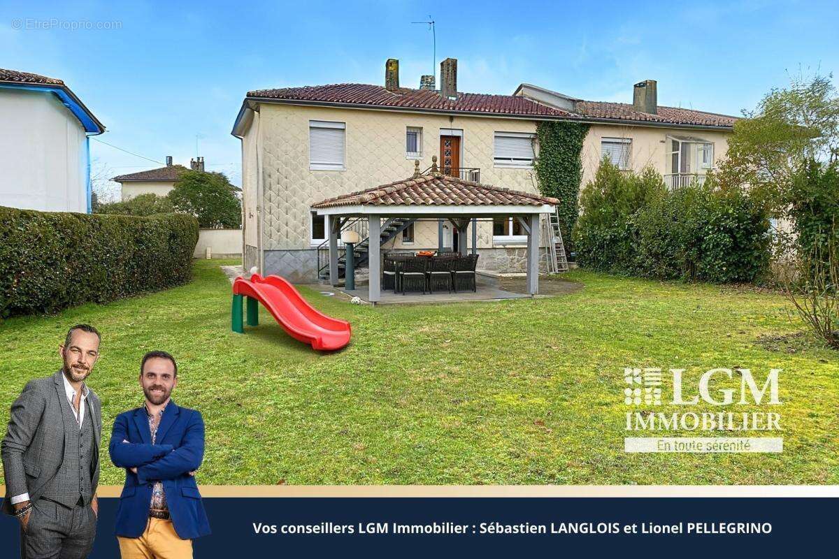 Maison à VILLENEUVE-TOLOSANE