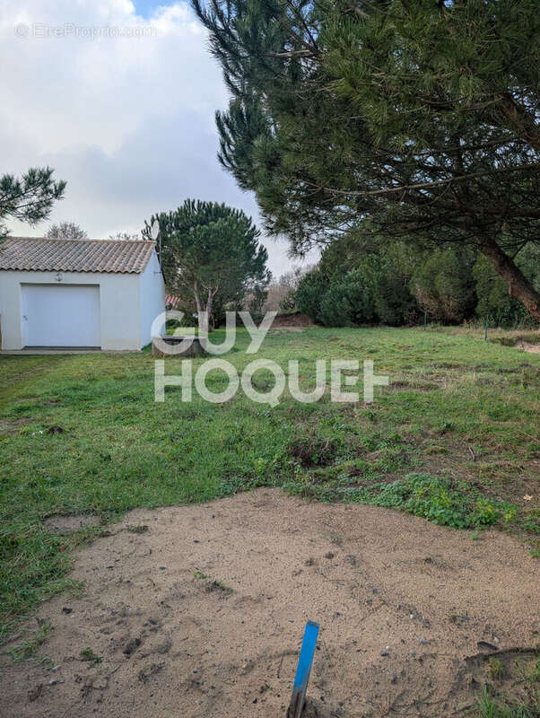 Terrain à SAINT-HILAIRE-DE-RIEZ