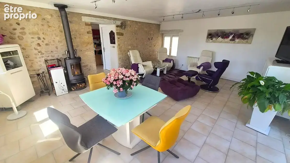 Maison en pierres a vendre sur monnerville ! - photo 12