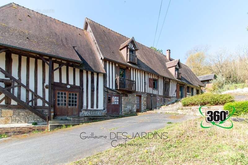 Grande Maison Normande GUERQUESALLES (61) - photo 24