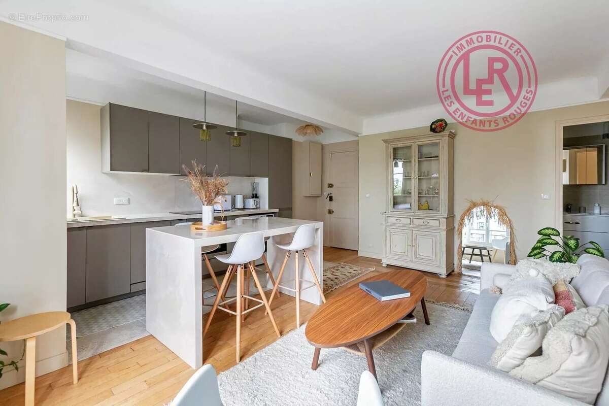 Appartement à PARIS-15E