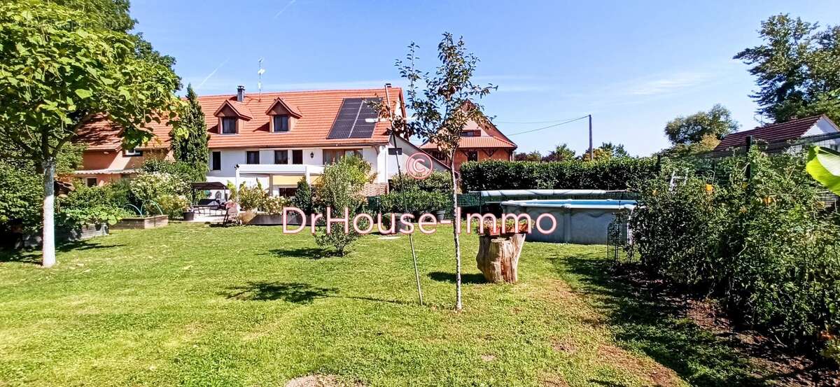 Maison à UNGERSHEIM