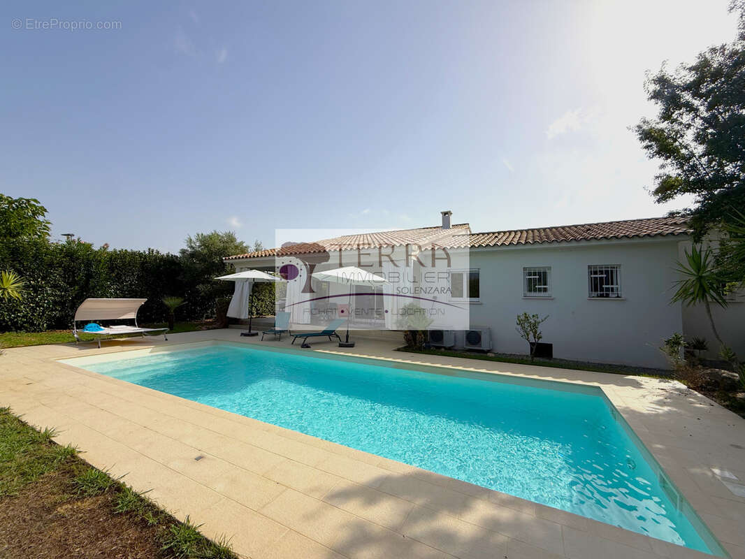 Maison T5 de 167m2 avec piscine - GHISONACCIA - photo 22