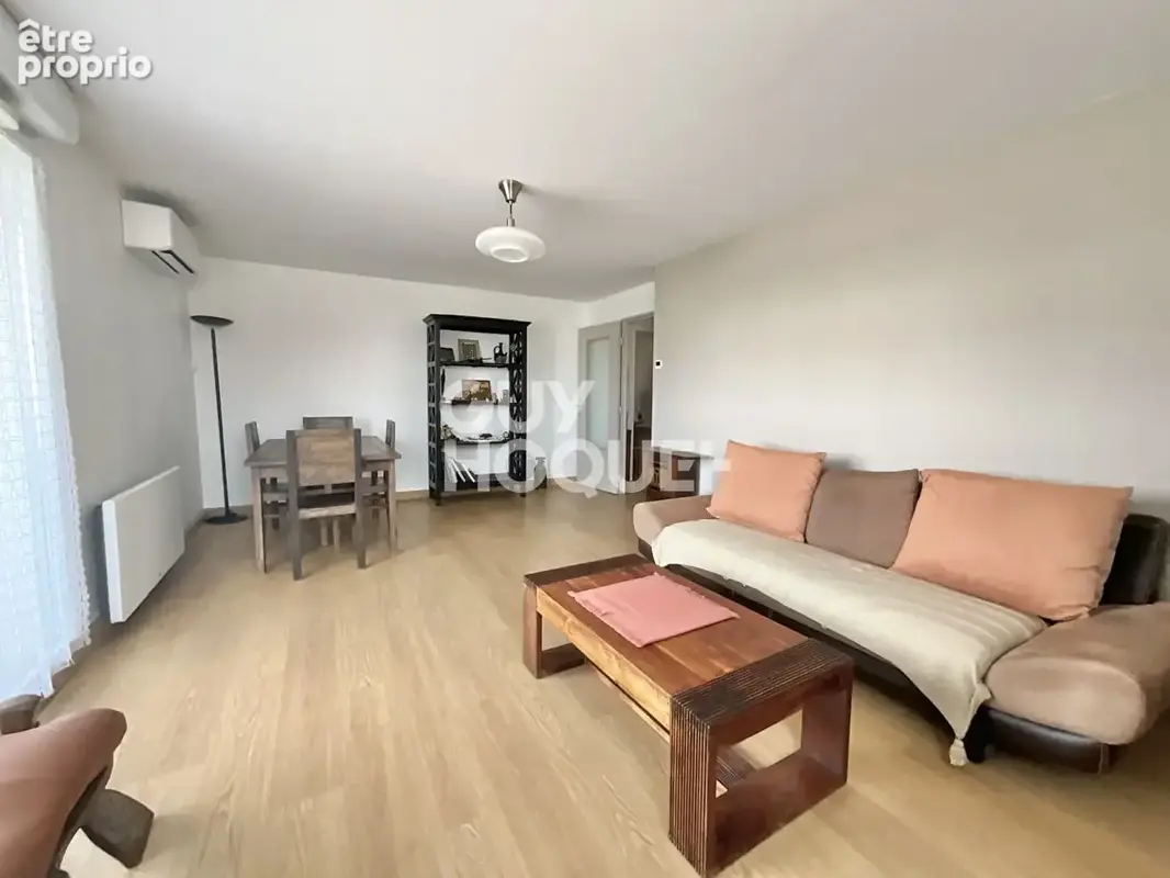 Appartement  T3 Villeneuve-Tolosane avec balcon 2 places de stationnement dont une boxée - photo 2