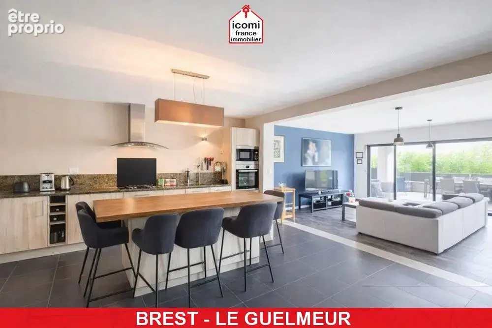 Finistere - brest (29200) - a vendre - maison de 150 m² avec extension contemporaine - espace de vie +60 m² - 3/4 chambres - jar - photo 7