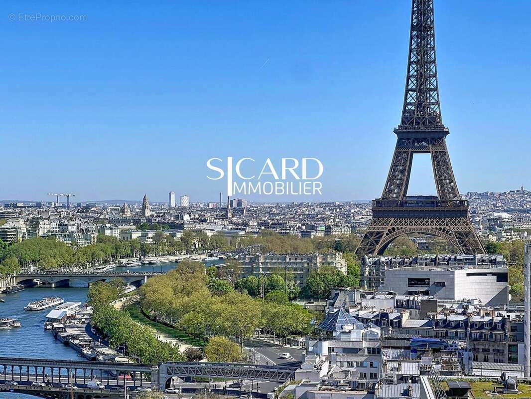 Photo 2 - Appartement à PARIS-15E