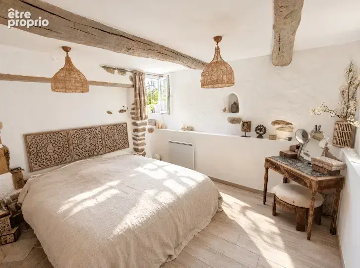 Maison de village de 80 m2 avec cour intérieure - photo 6