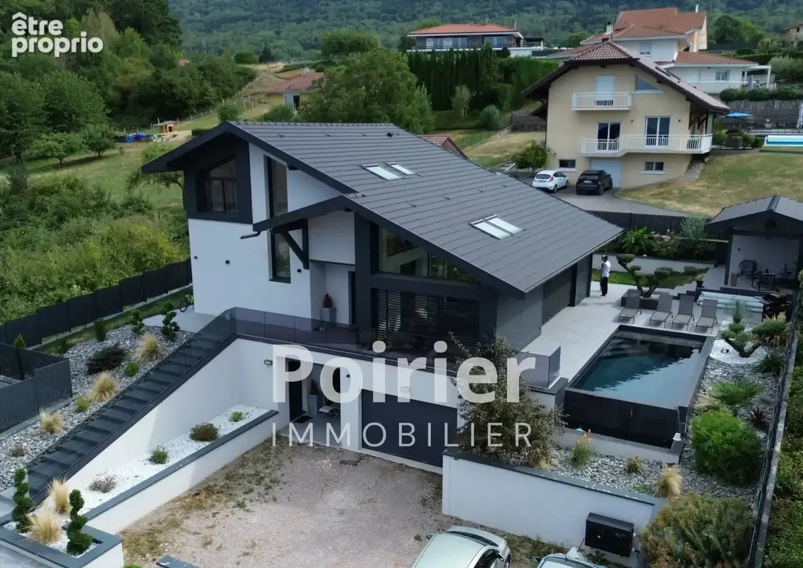 Villa avec piscine vue lac à LUGRIN, à 4 min d'Evian-les-Bains - photo 2