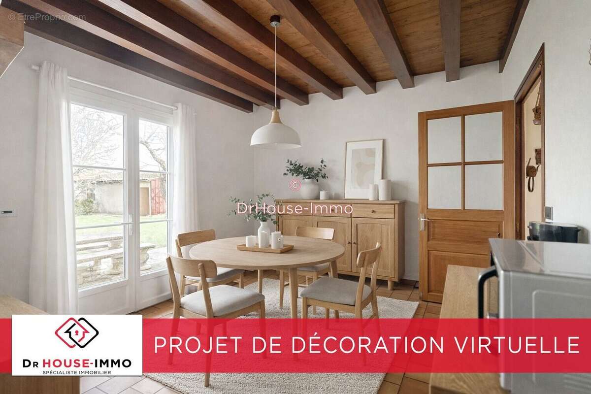 Maison à MIRAMONT-DE-GUYENNE