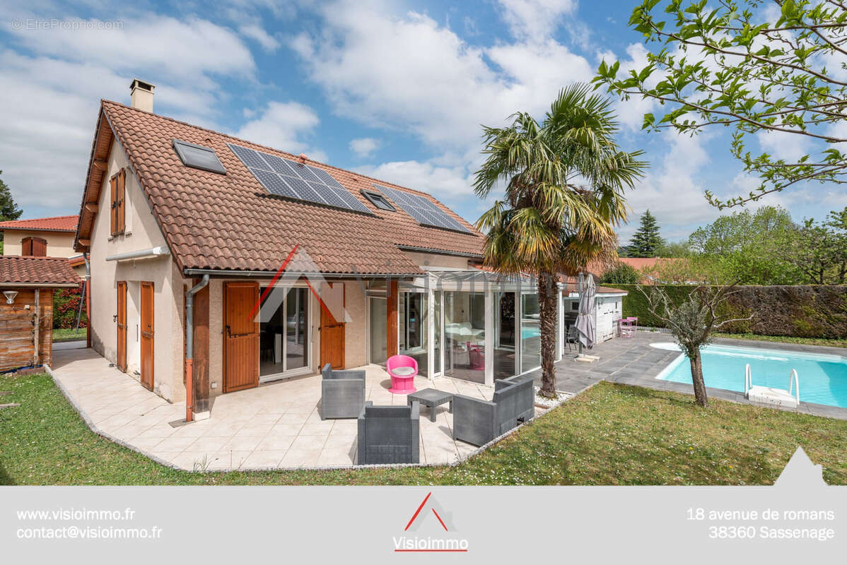 Maison à VARCES-ALLIERES-ET-RISSET