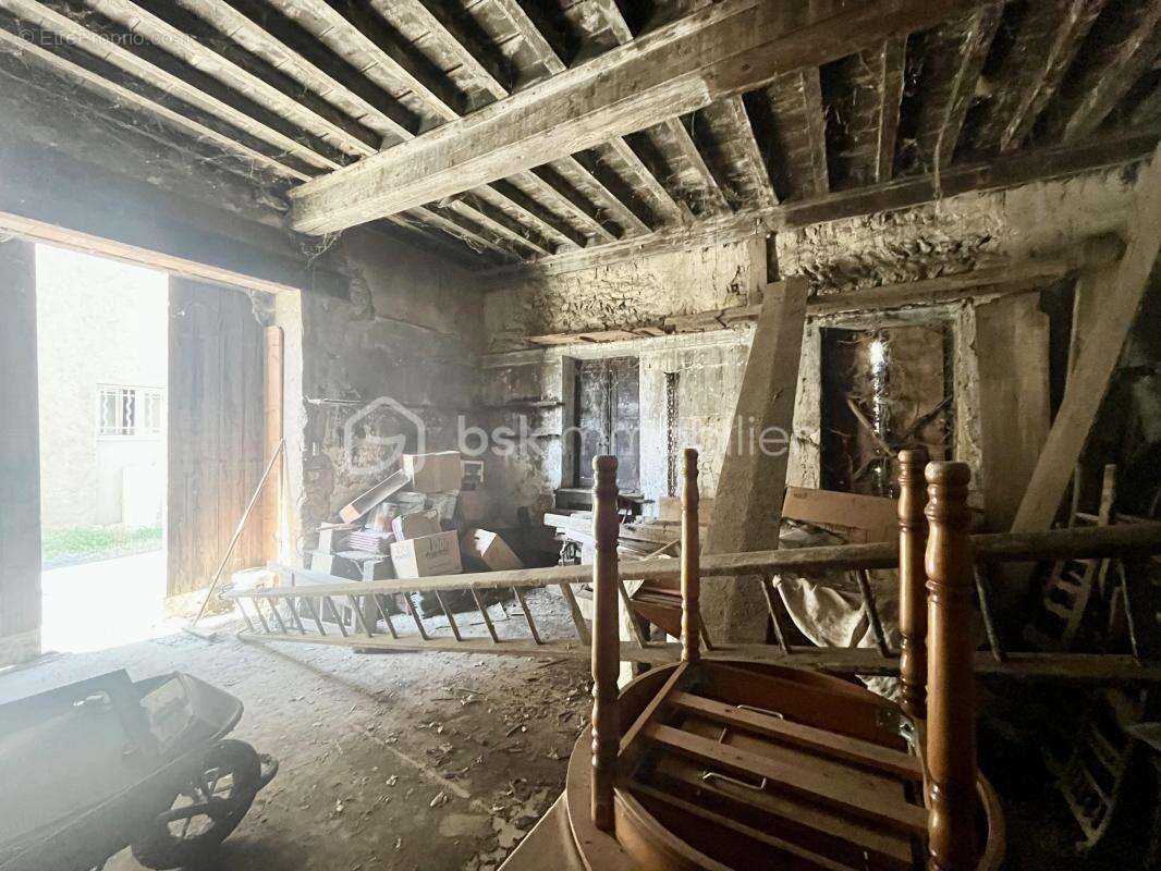 Maison en pierre à rénover avec jardin – Une belle opportunité au cœur de Saint-Didier-de-Formans - photo 4