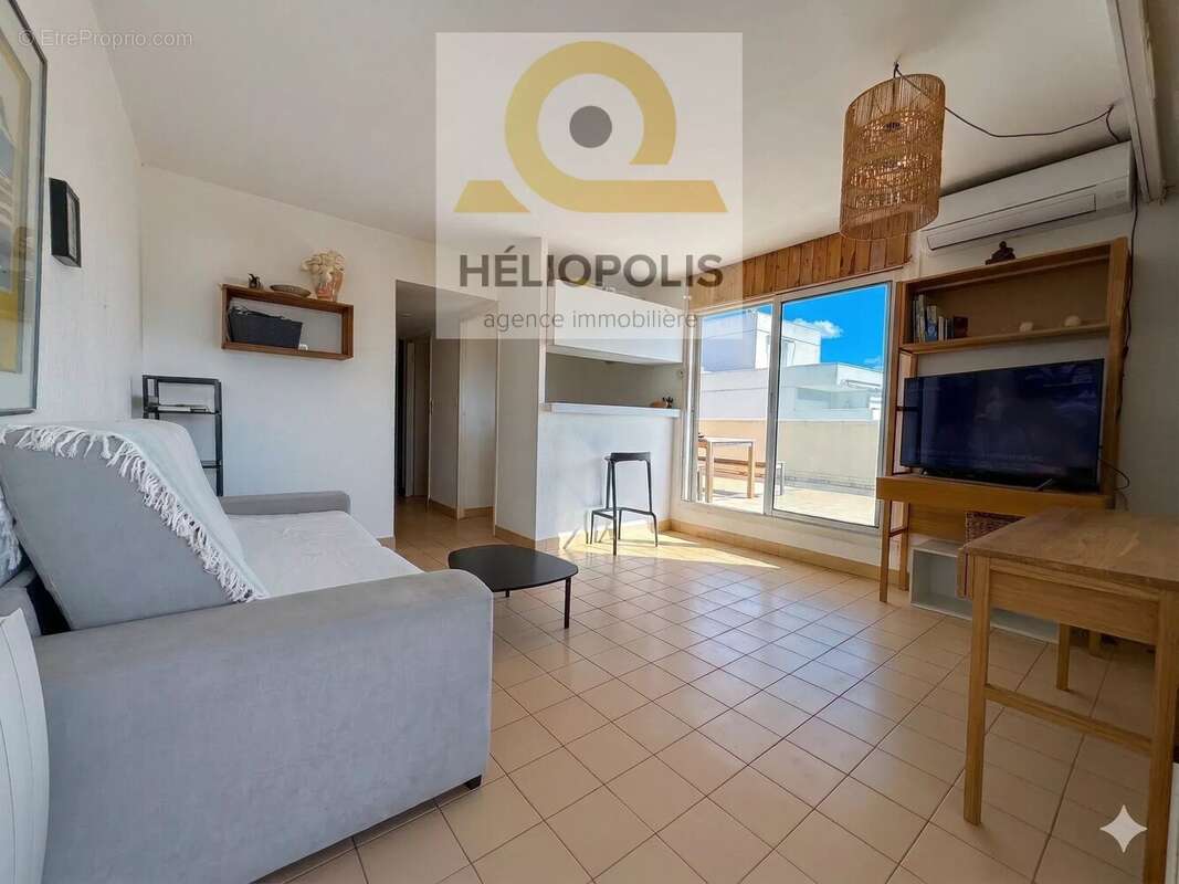 Appartement à CANET-EN-ROUSSILLON