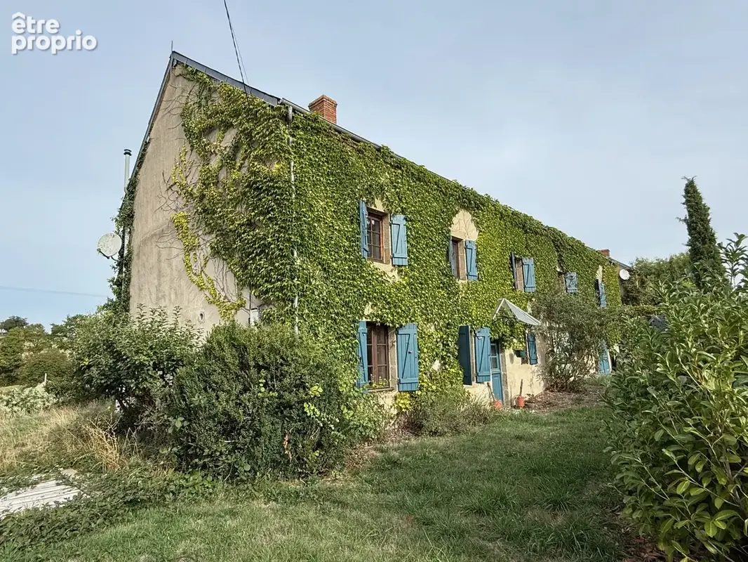 Auv 1213 : Grande maison habitable au calme, parcelle 570m2 - photo 4