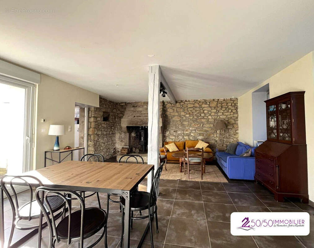 Maison à BRIGNOGAN-PLAGE