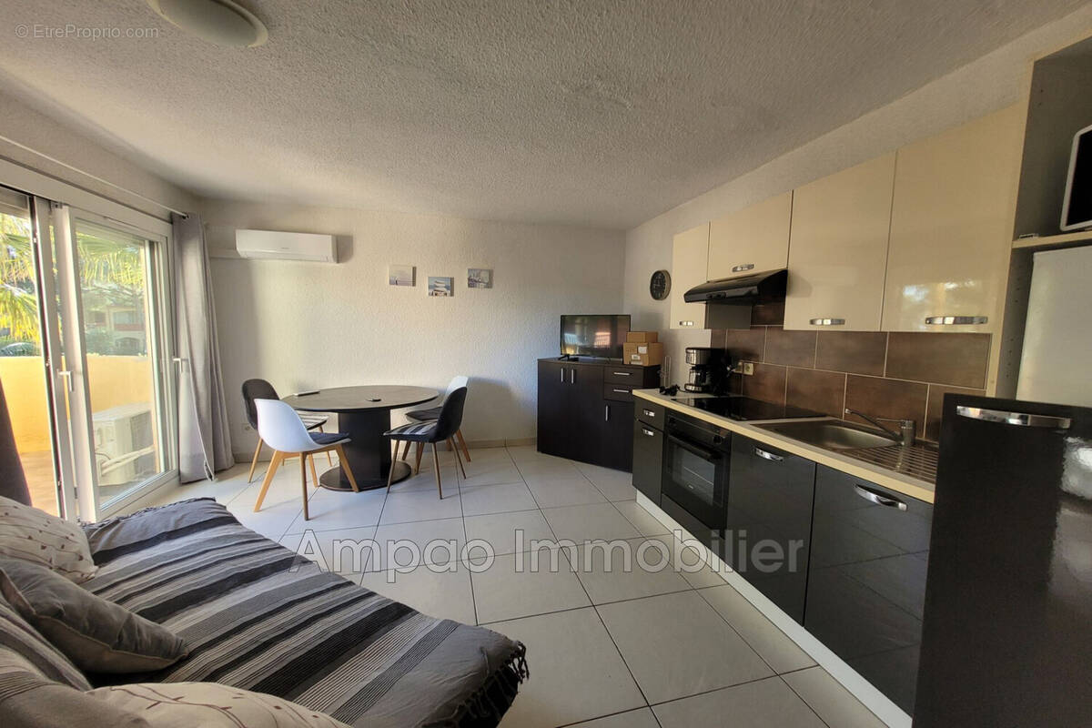 Appartement à CANET-EN-ROUSSILLON