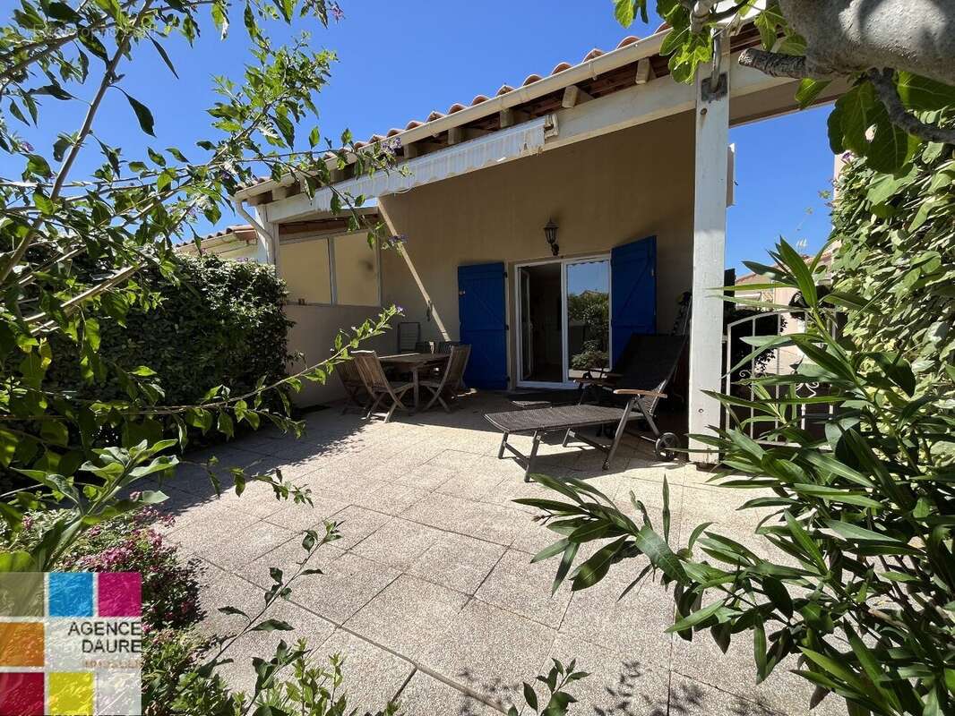 Maison à PORTIRAGNES