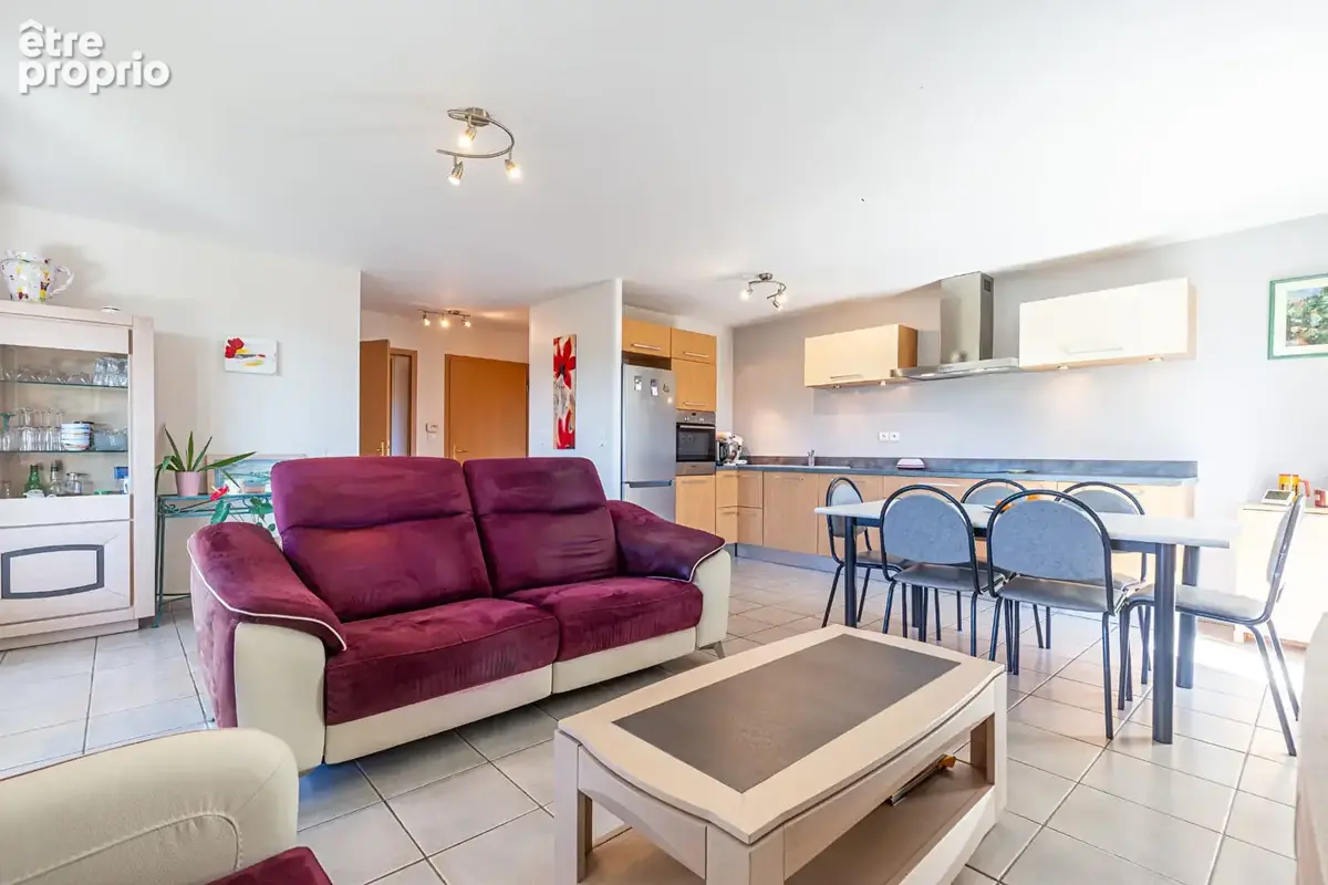 Agence immobiliere laforet - exclusivite - "nepeta" - annecy / pringy - appartement t3 de 63,86m²  - terrasse 15m² - dernier eta - photo 5