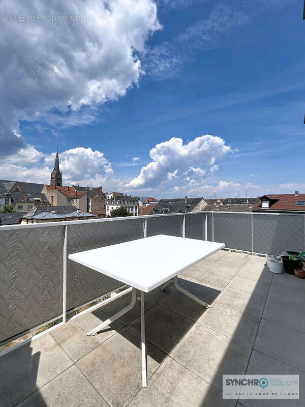 Colmar 3 pièce(s) 63 m2 en Duplex - photo 6