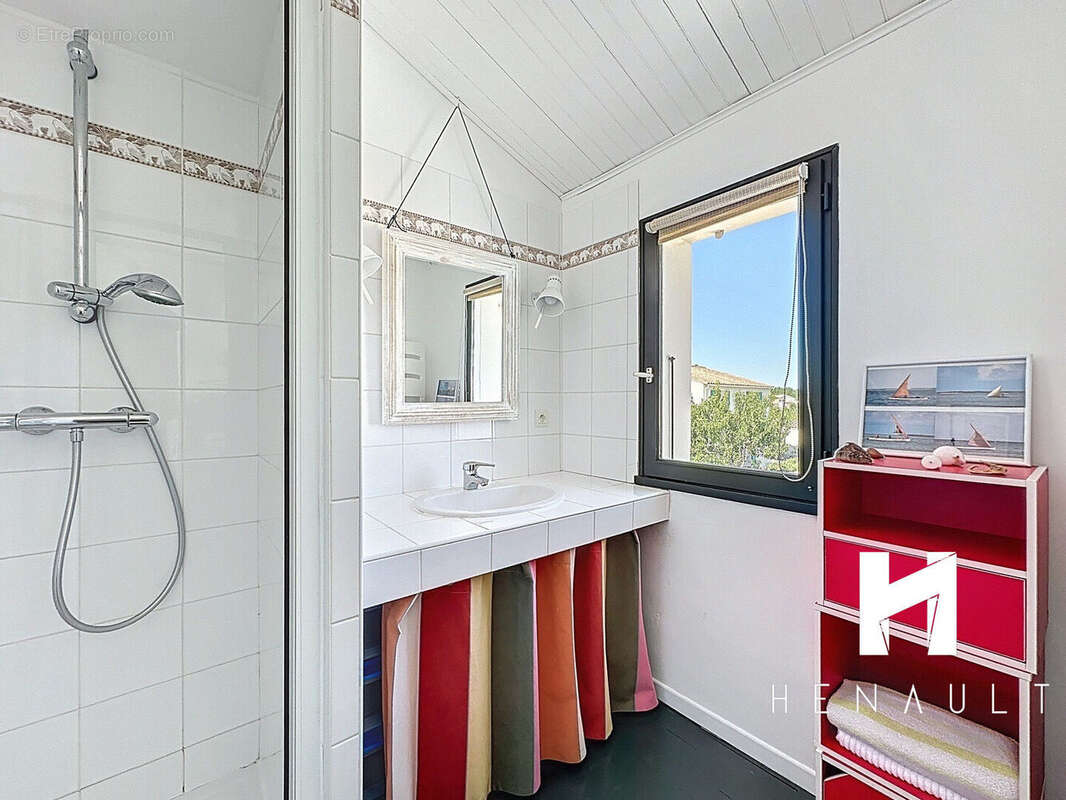 Maison à SAINT-MARTIN-DE-RE