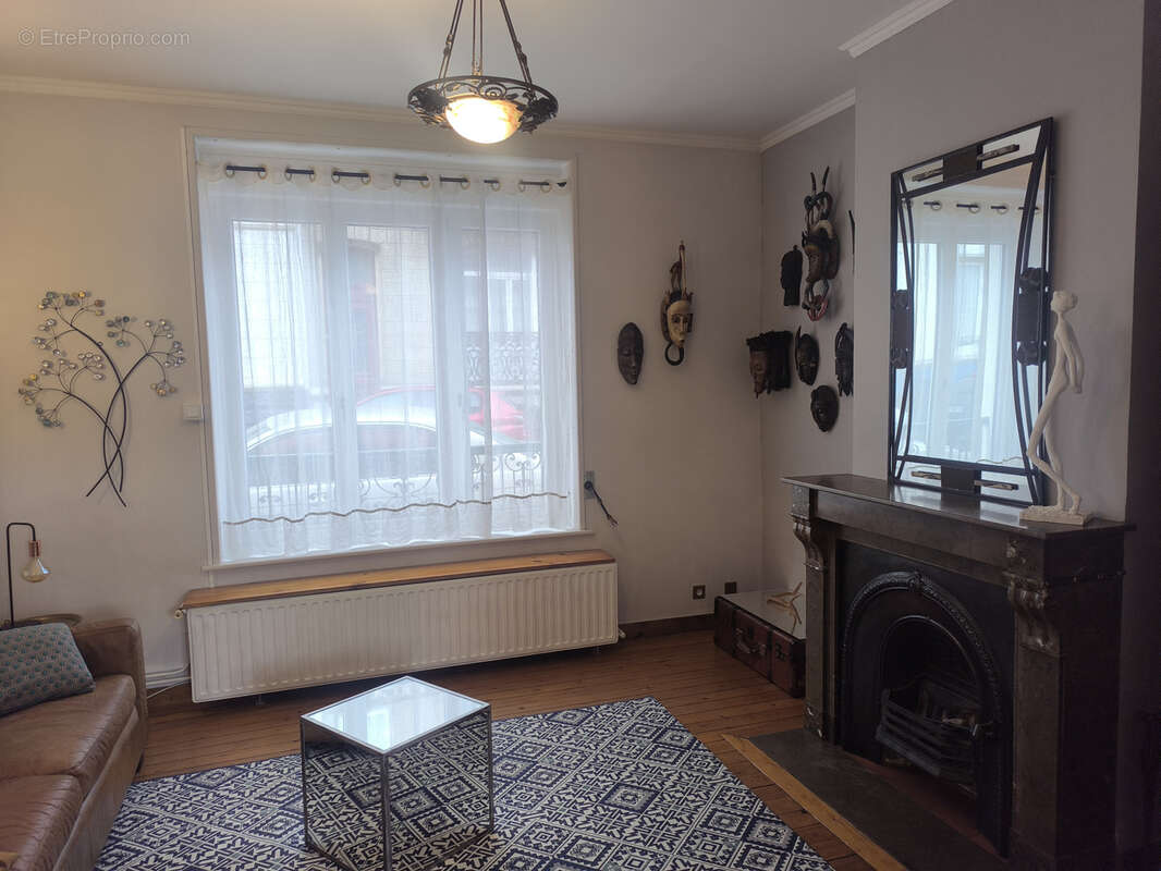 Maison à BOULOGNE-SUR-MER