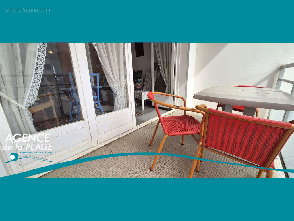 Appartement à SAINT-JEAN-DE-MONTS