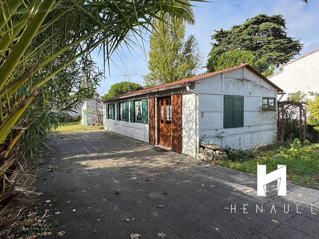 Maison à RIVEDOUX-PLAGE