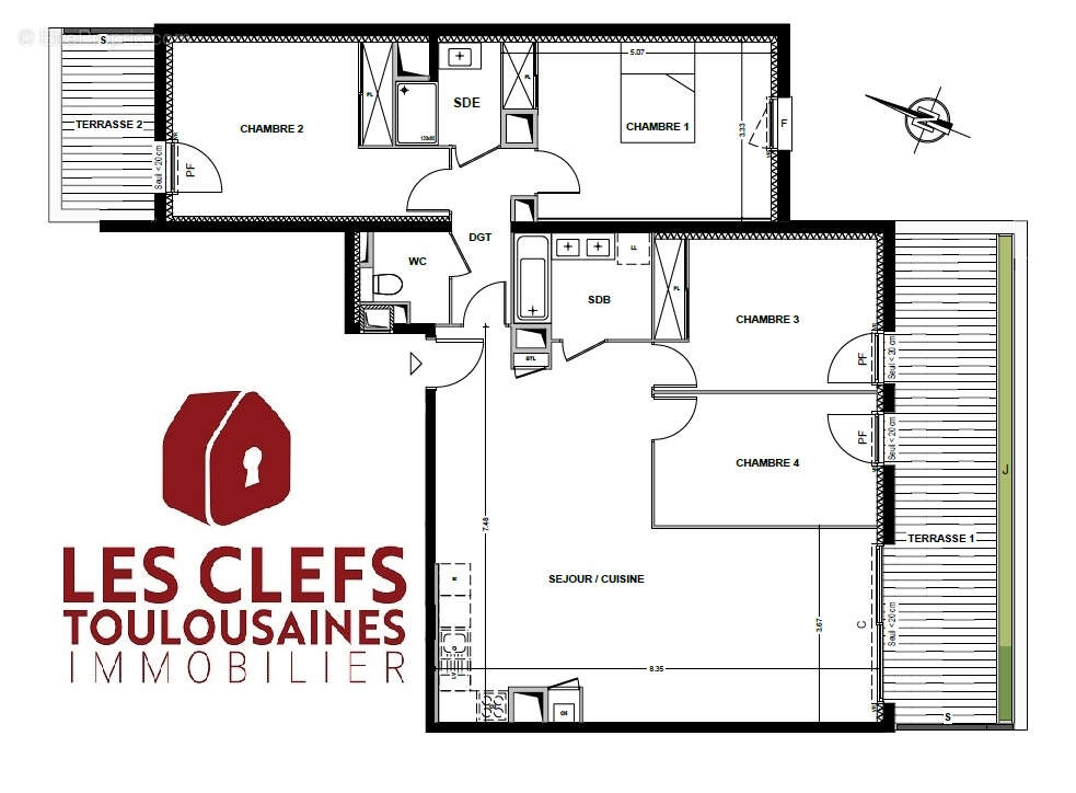 Appartement à BALMA