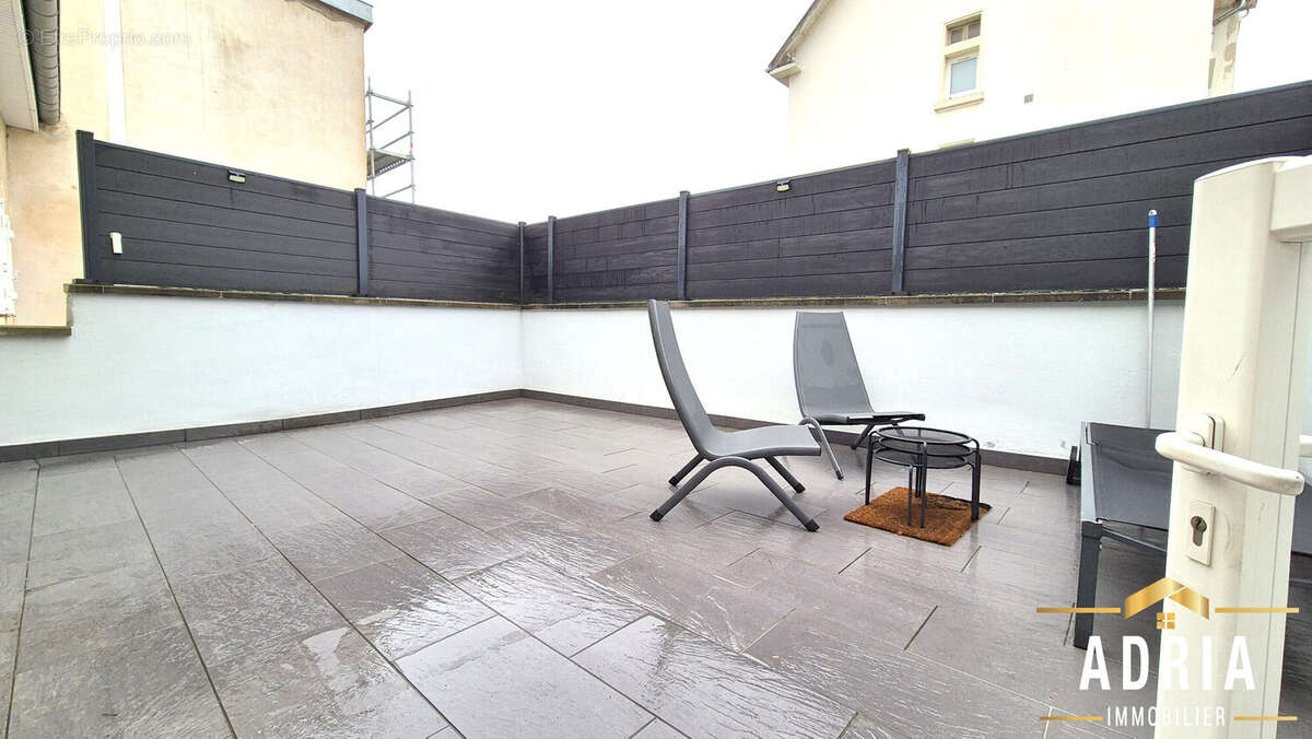 Appartement à LONGEVILLE-LES-METZ