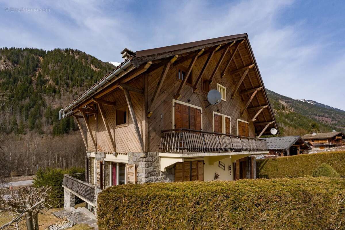Appartement à CHAMONIX-MONT-BLANC