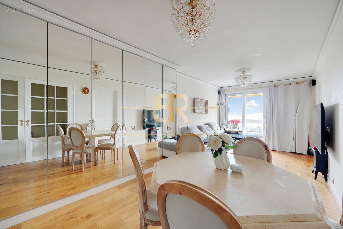 Appartement à BOULOGNE-BILLANCOURT