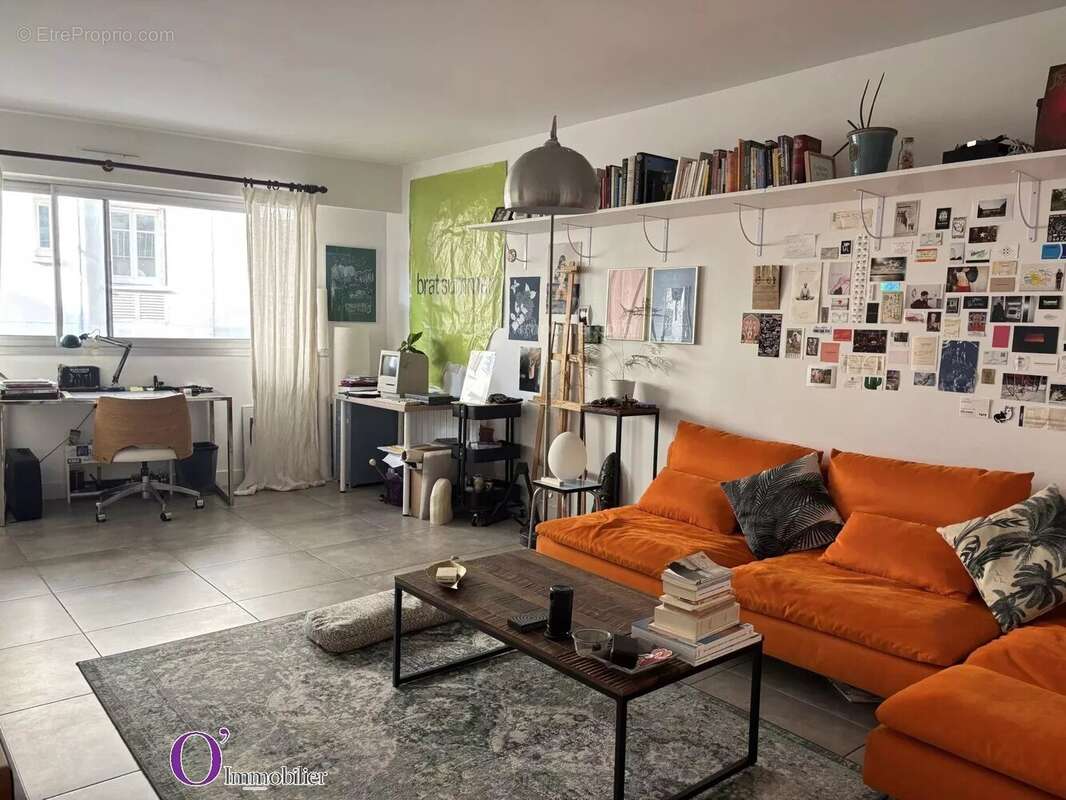 3 pièces, 74 m² traversant, très bon état, confortable, caves - photo 2