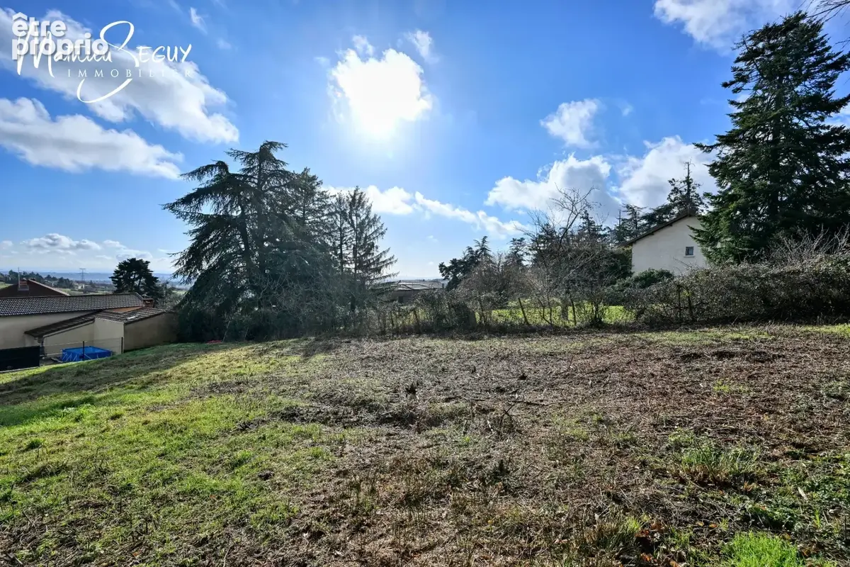Terrain de 355 m² à pollionnay pour maison individuelle - photo 4