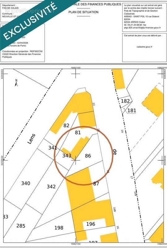 Photo 7 - Terrain à NEUVILLE-SAINT-VAAST