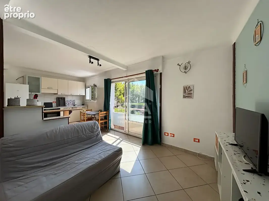 Frejus base nature port frejus appartement 2 pièces 42 m2 - photo 4