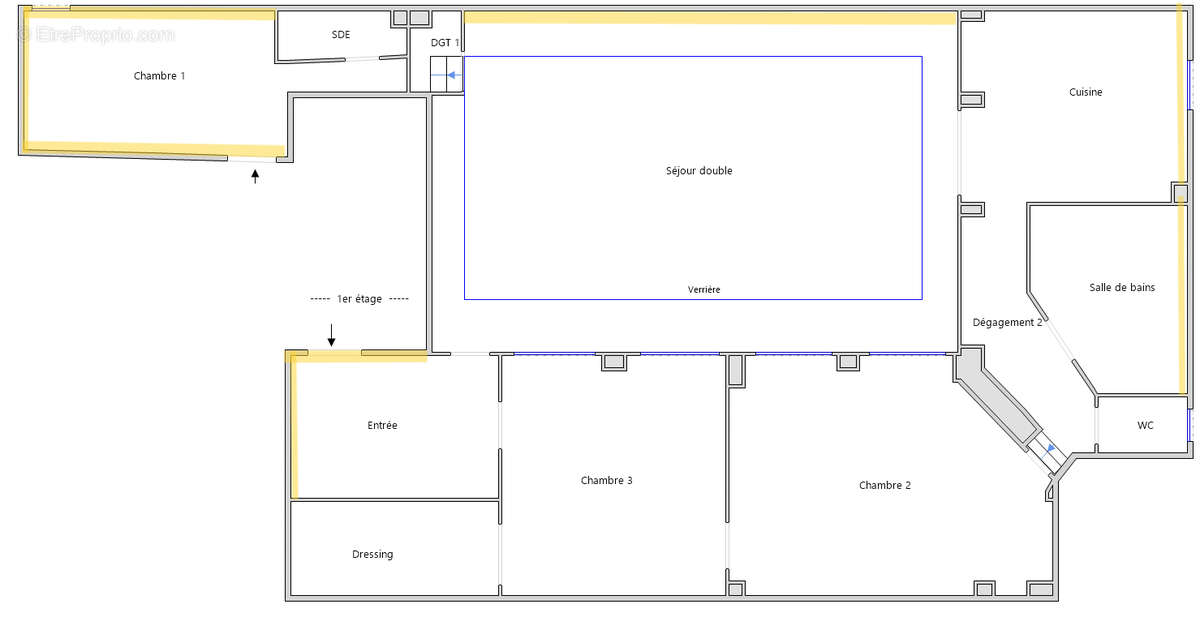 Appartement à PARIS-2E
