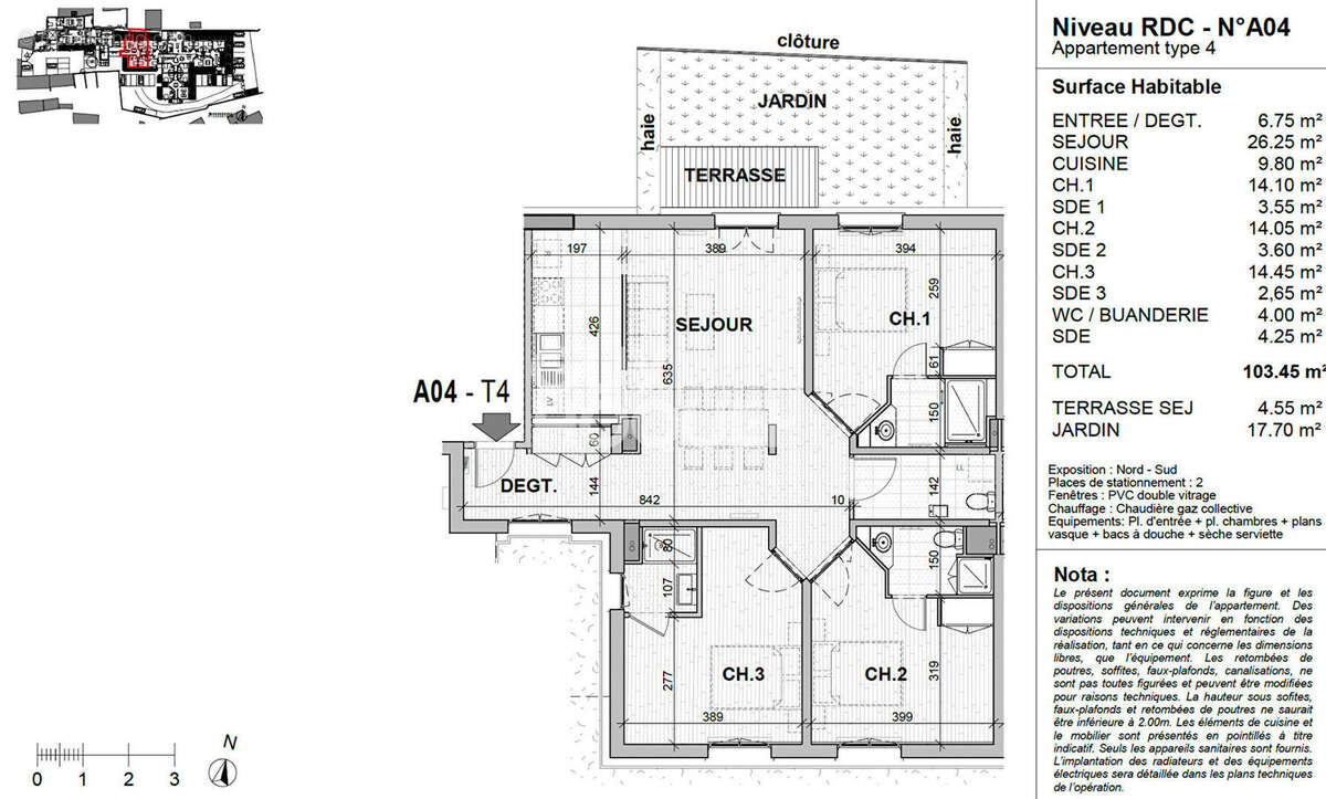 Appartement à VOURLES