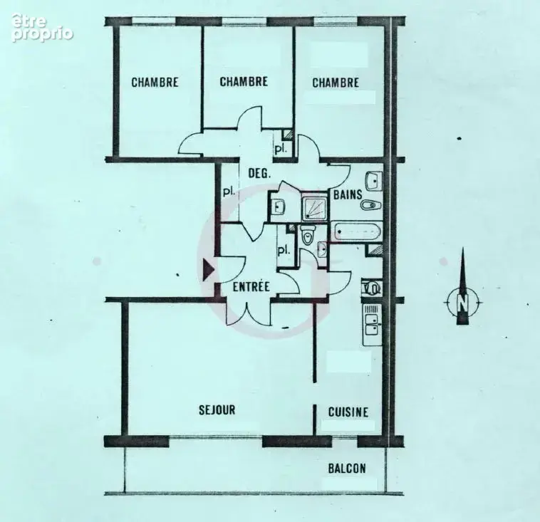 Appartement 88 m² à Bourg-La-Reine  - photo 3