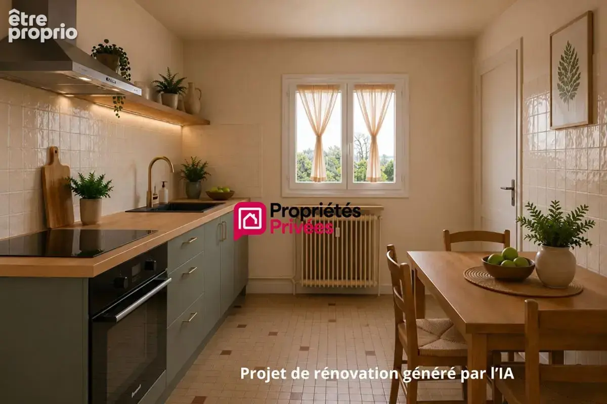 T3 de 63m² avec parking et cave à vendre  quartier Poncillon Marcombes Clermont Ferrand 63000 - photo 4
