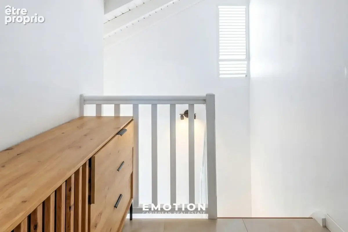 Duplex 2 ch vue mer - petit havre, gosier - photo 8