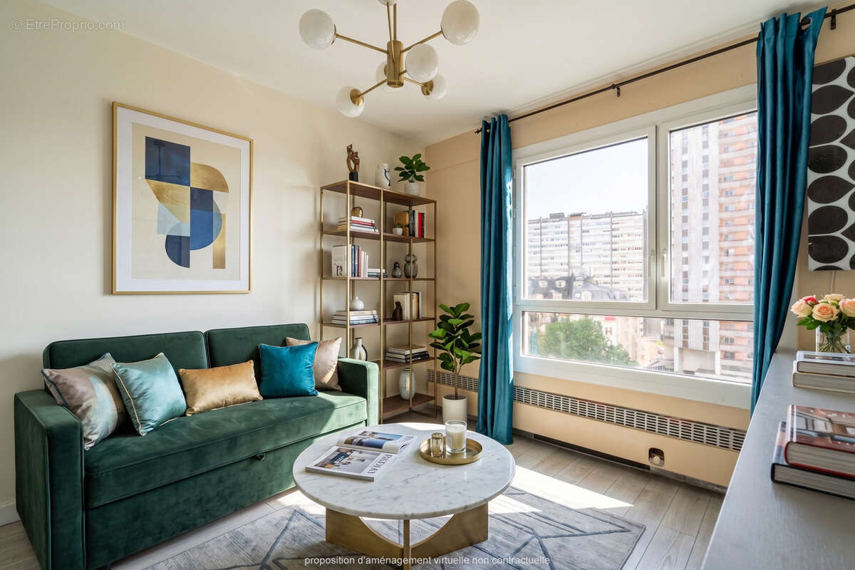 Appartement à PARIS-13E