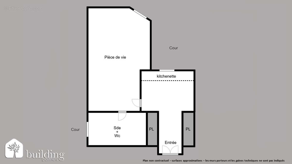 Appartement à PARIS-17E